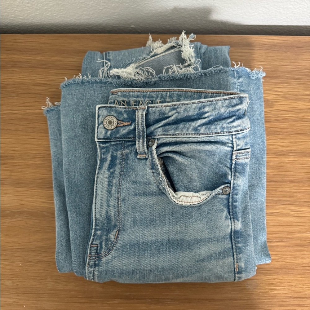 American eagle flare jeans
